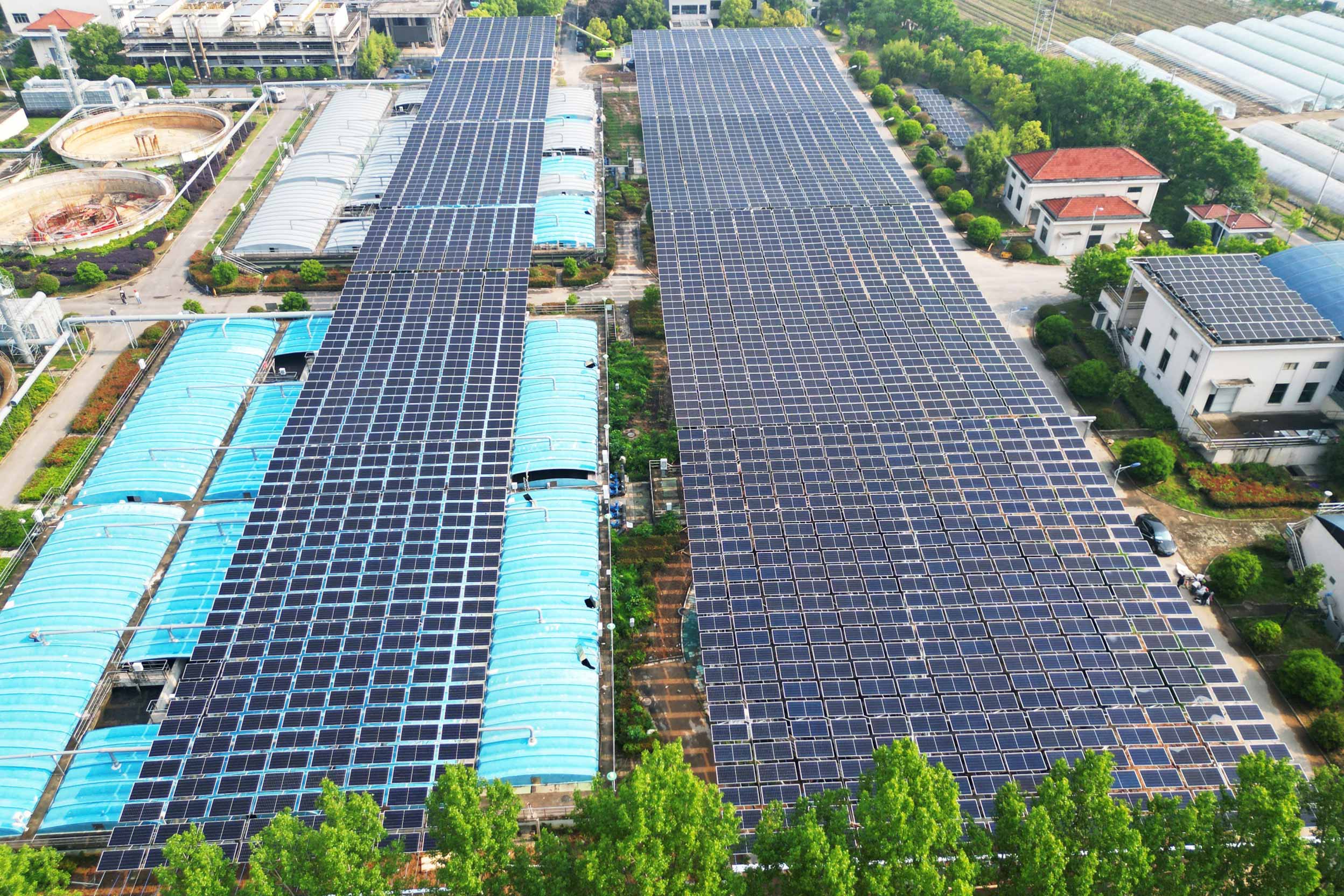 义乌市水处理有限责任公司3.42432MW分布式光伏与储能项目