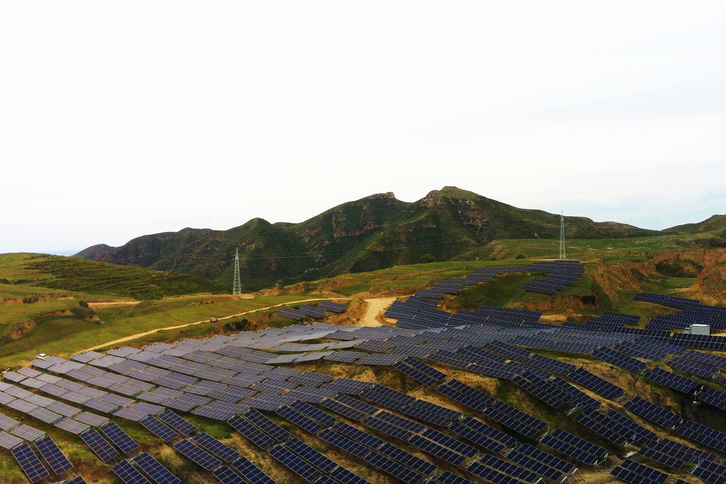 大唐阳原西区50MW风电和100MW光伏及升压站工程项目