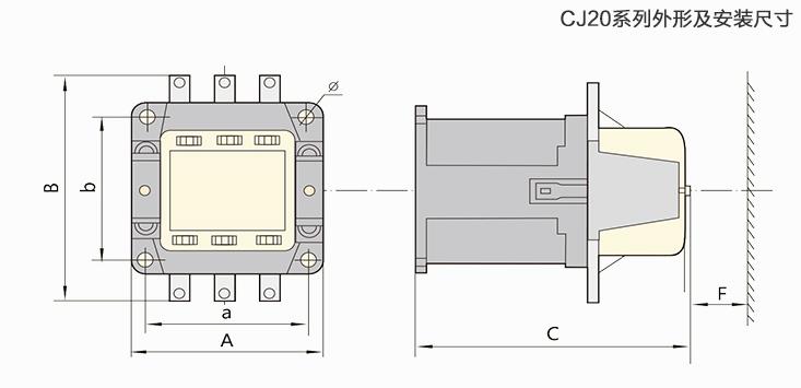 CJ40系列交流接触器