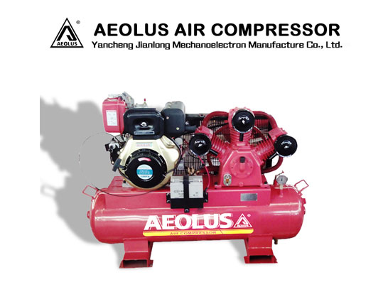 海霖柴油 方3090 10hp 120L