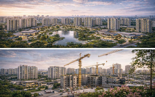 Hexie Garden Mega Community