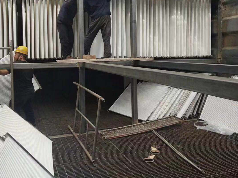 塑烧板工程