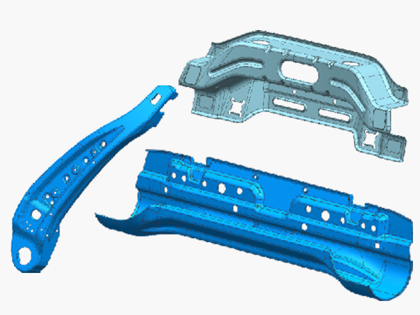 高强度板冲压产品