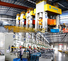 双菊汽配-500T-1000T冲压生产线