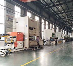 双菊汽配-45T-400T冲压生产线