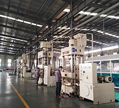 双菊汽配-200T-315T液压生产线