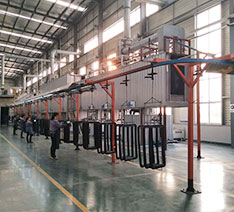双菊汽配-电泳涂装生产线