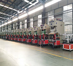 双菊汽配-冲压自动化生产线