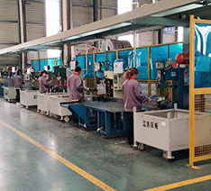 双菊汽配-SPOT焊接生产线