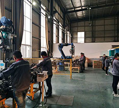 双菊汽配-SPOT焊接机械人