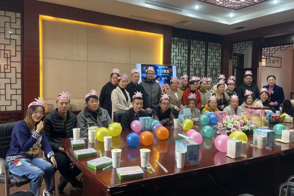 Employee birthday celebrations