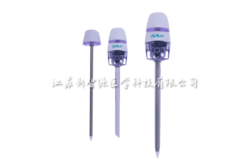 Disposable sheath trocar