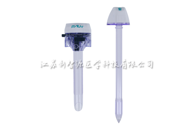 Disposable sheath trocar