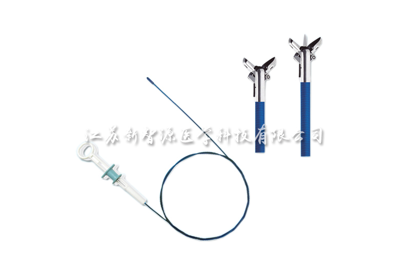 Disposable biopsy forceps