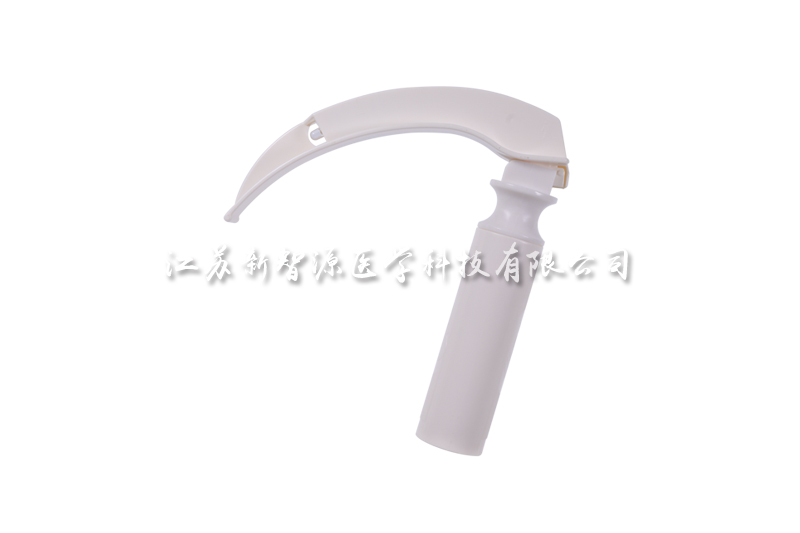 Disposable anesthesia laryngoscope