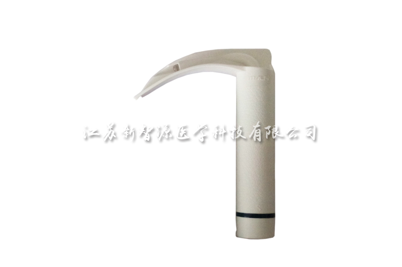 Disposable laryngoscope