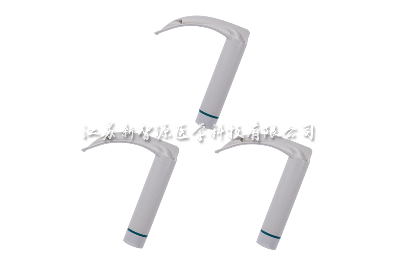 Disposable laryngoscope