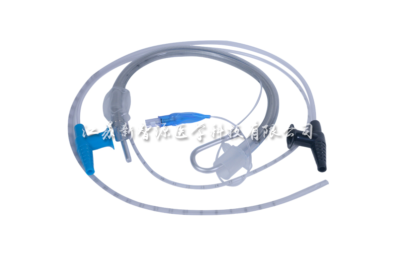 Disposable reinforced endotracheal intubation kit