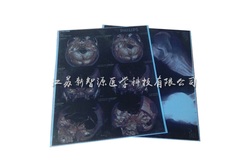 Medical printing film