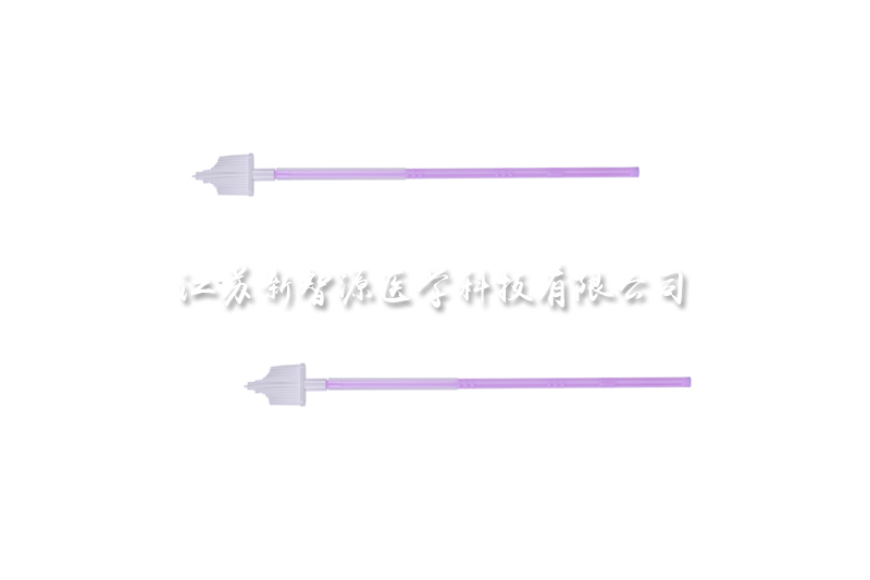 Disposable cervical brush