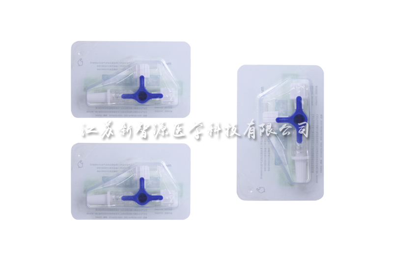 一次性使用医用三通阀
