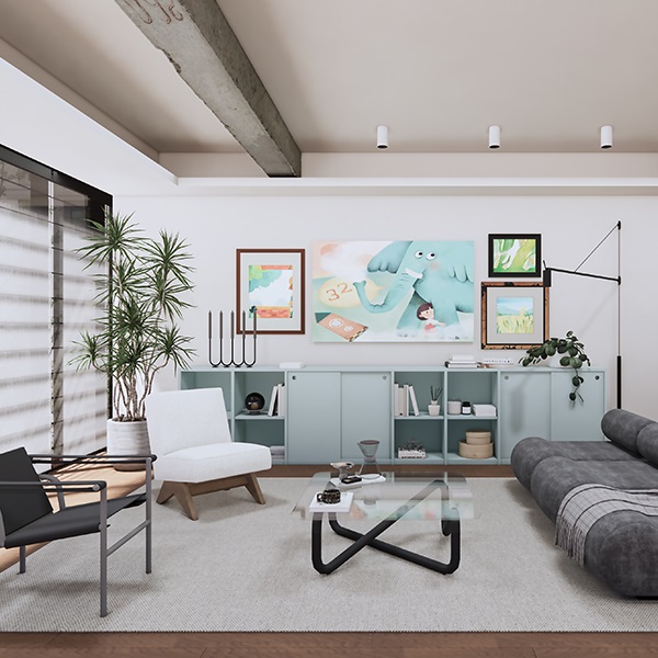 家装领域的应用